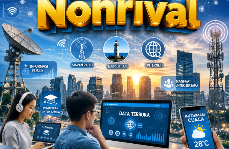 Barang Nonrival: Memahami Konsep Ekonomi yang Bernilai bagi Masyarakat