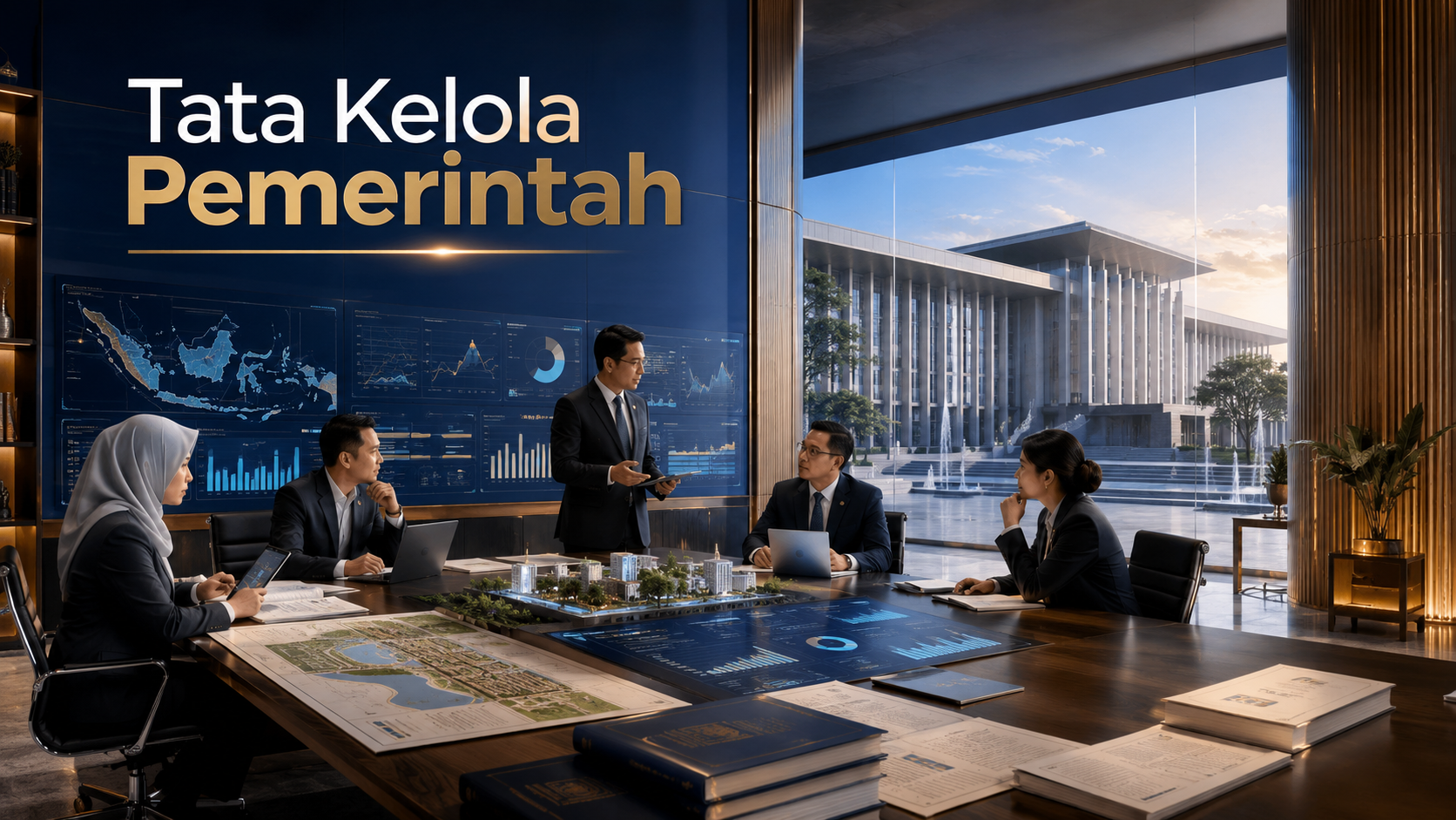 Tata Kelola Pemerintah