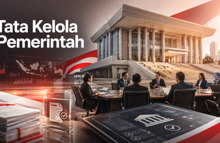 Tata Kelola Pemerintah sebagai Fondasi Pemerintahan Modern