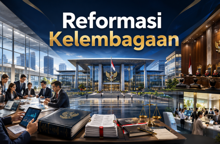 Reformasi Kelembagaan sebagai Upaya Memperkuat Kinerja Pemerintahan