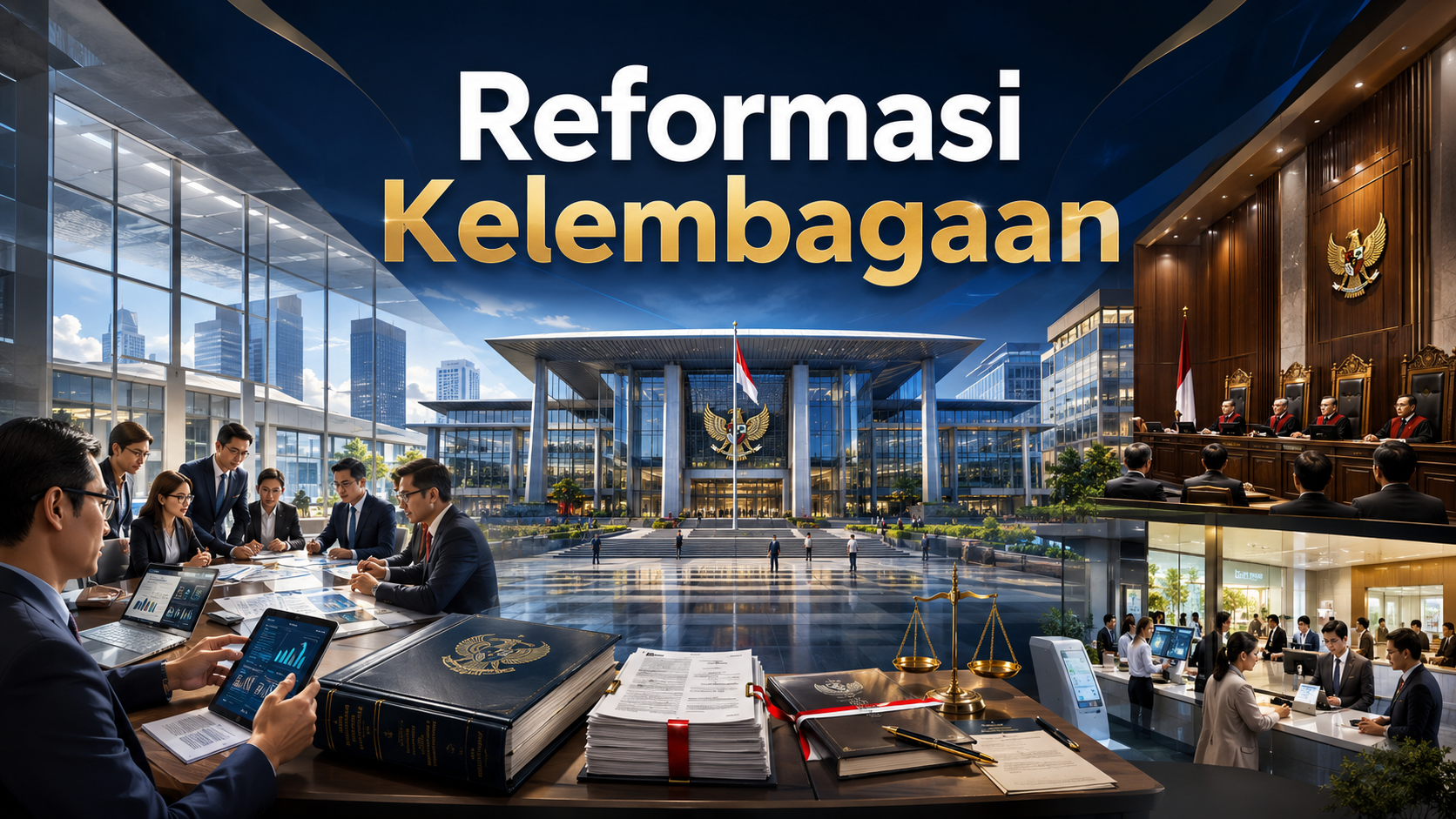 Reformasi Kelembagaan