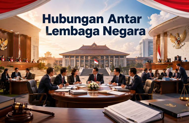 Hubungan Antar Lembaga Negara sebagai Penopang Sistem Ketatanegaraan