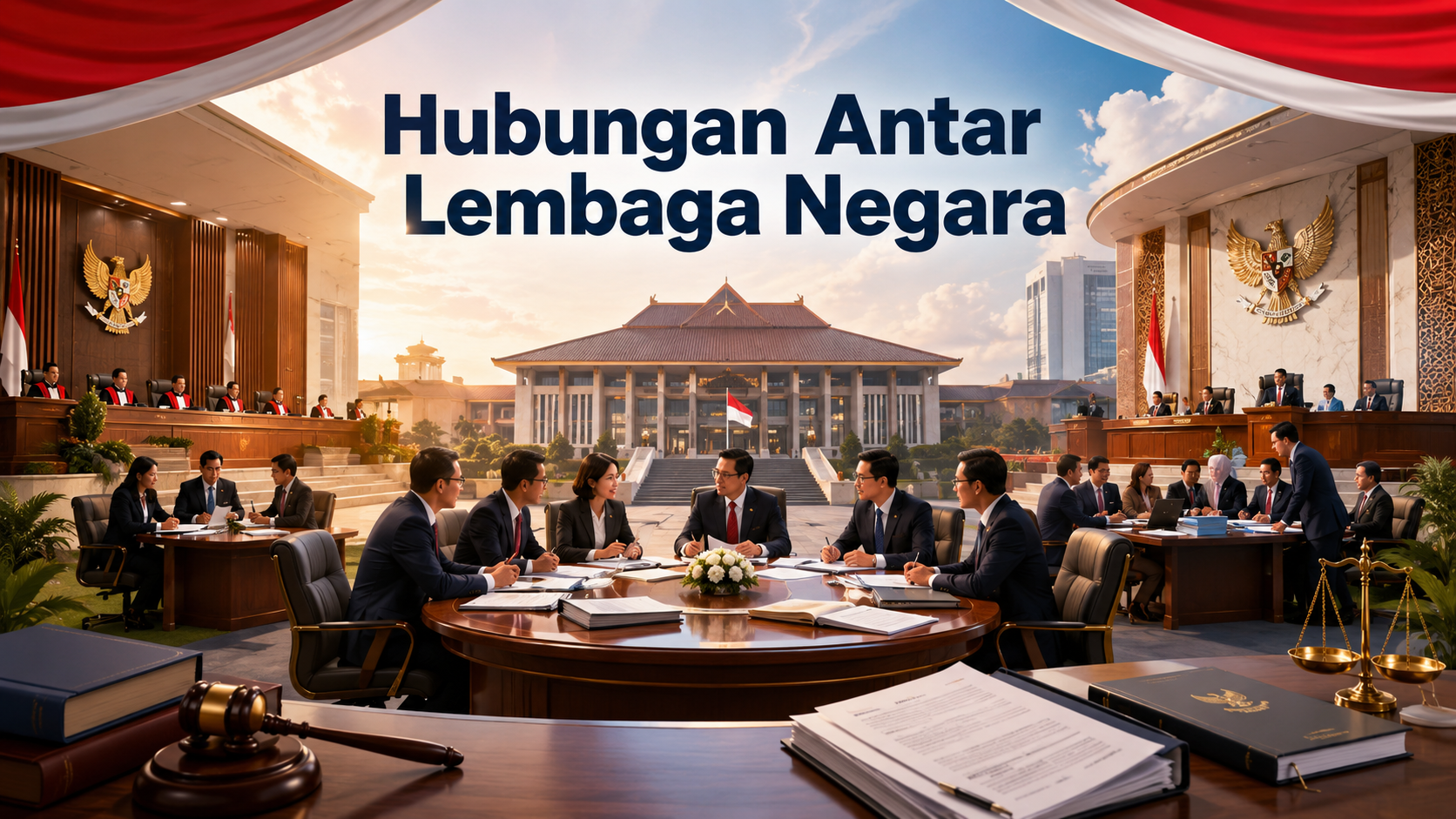 Hubungan Antar Lembaga Negara