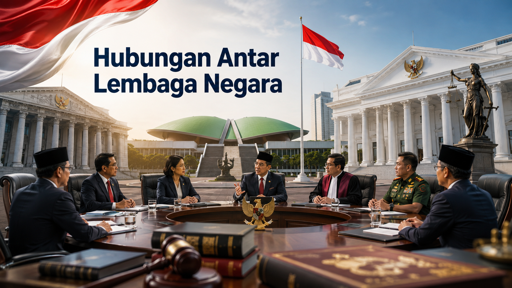 Hubungan Antar Lembaga Negara