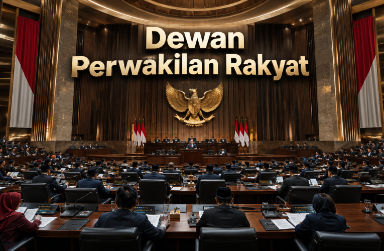 Dewan Perwakilan Rakyat sebagai Pilar Fungsi Legislasi dan Pengawasan