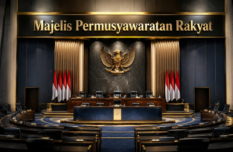 Majelis Permusyawaratan Rakyat sebagai Penjaga Konstitusi Negara