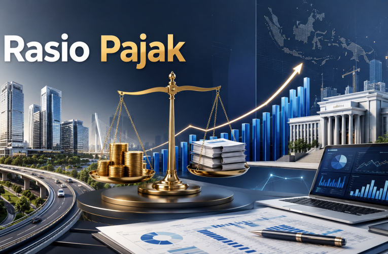 Rasio Pajak sebagai Indikator Kekuatan Fiskal dan Pembangunan Ekonomi Nasional