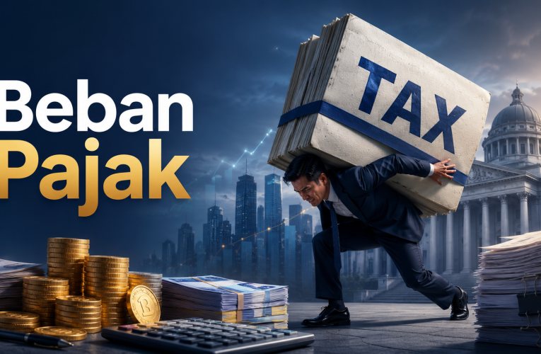 Beban Pajak sebagai Faktor yang Memengaruhi Dunia Usaha dan Perekonomian