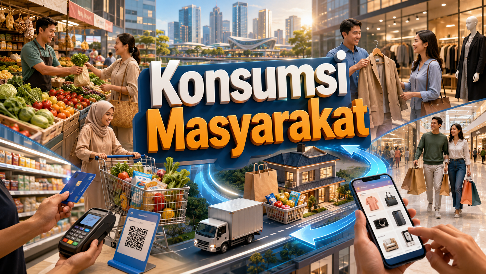 Konsumsi Masyarakat