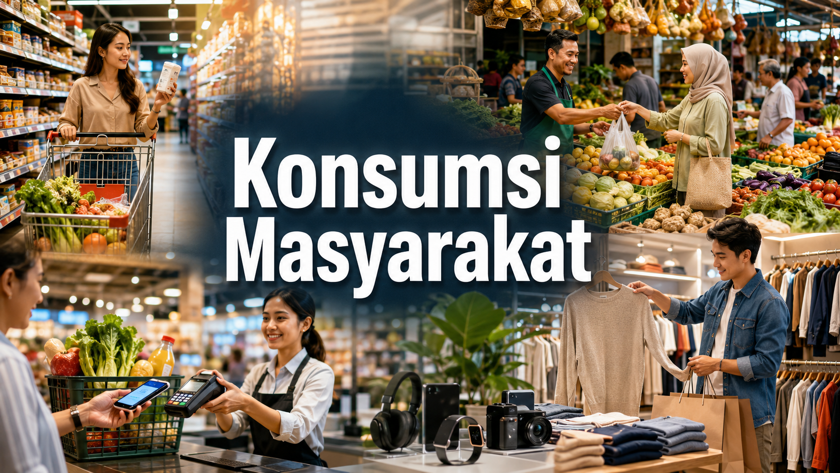 Konsumsi Masyarakat