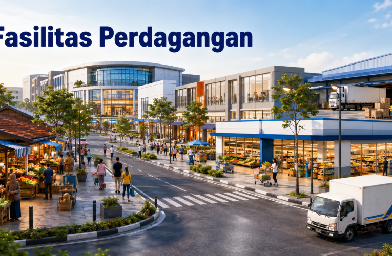 Fasilitas Perdagangan sebagai Penunjang Kelancaran Distribusi dan Pertumbuhan Ekonomi
