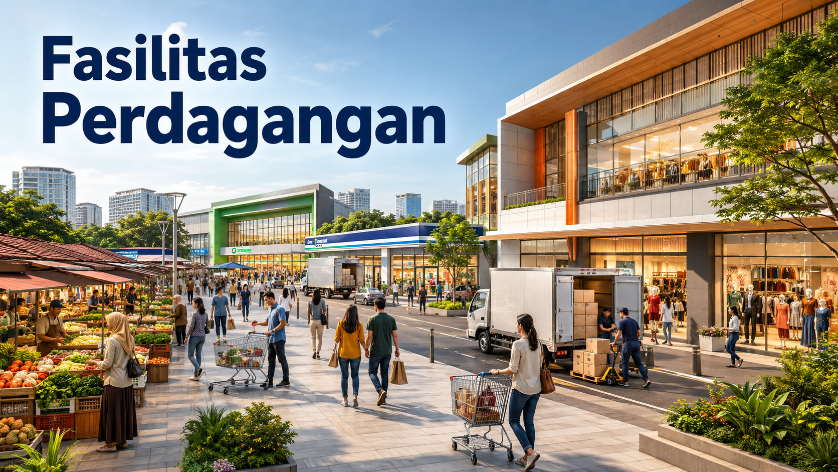 Fasilitas Perdagangan