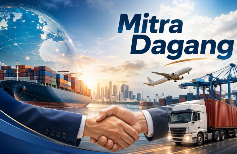 Mitra Dagang sebagai Penggerak Kerja Sama Ekonomi dan Perdagangan Internasional