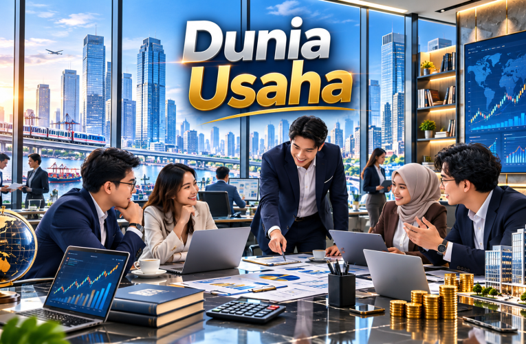 Dunia Usaha Menjadi Motor Penggerak Pertumbuhan Ekonomi Nasional