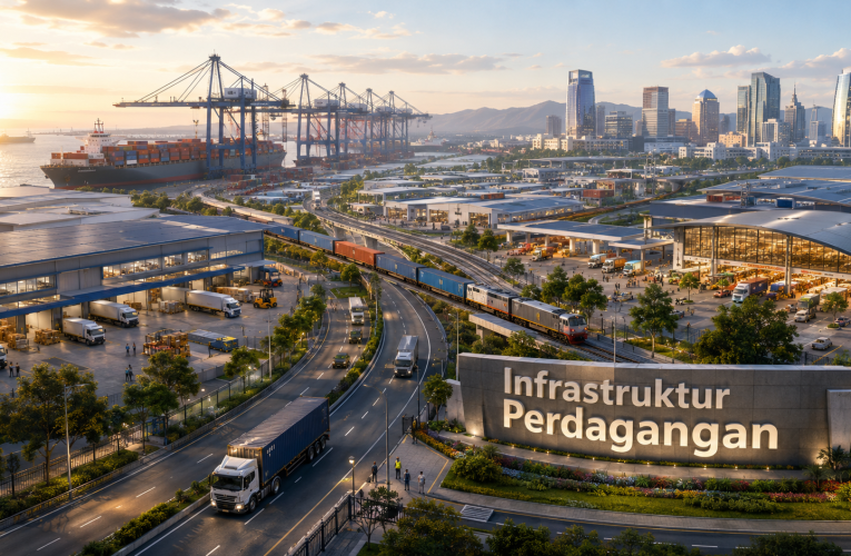 Infrastruktur Perdagangan yang Efisien Mendorong Daya Saing dan Pertumbuhan Ekonomi