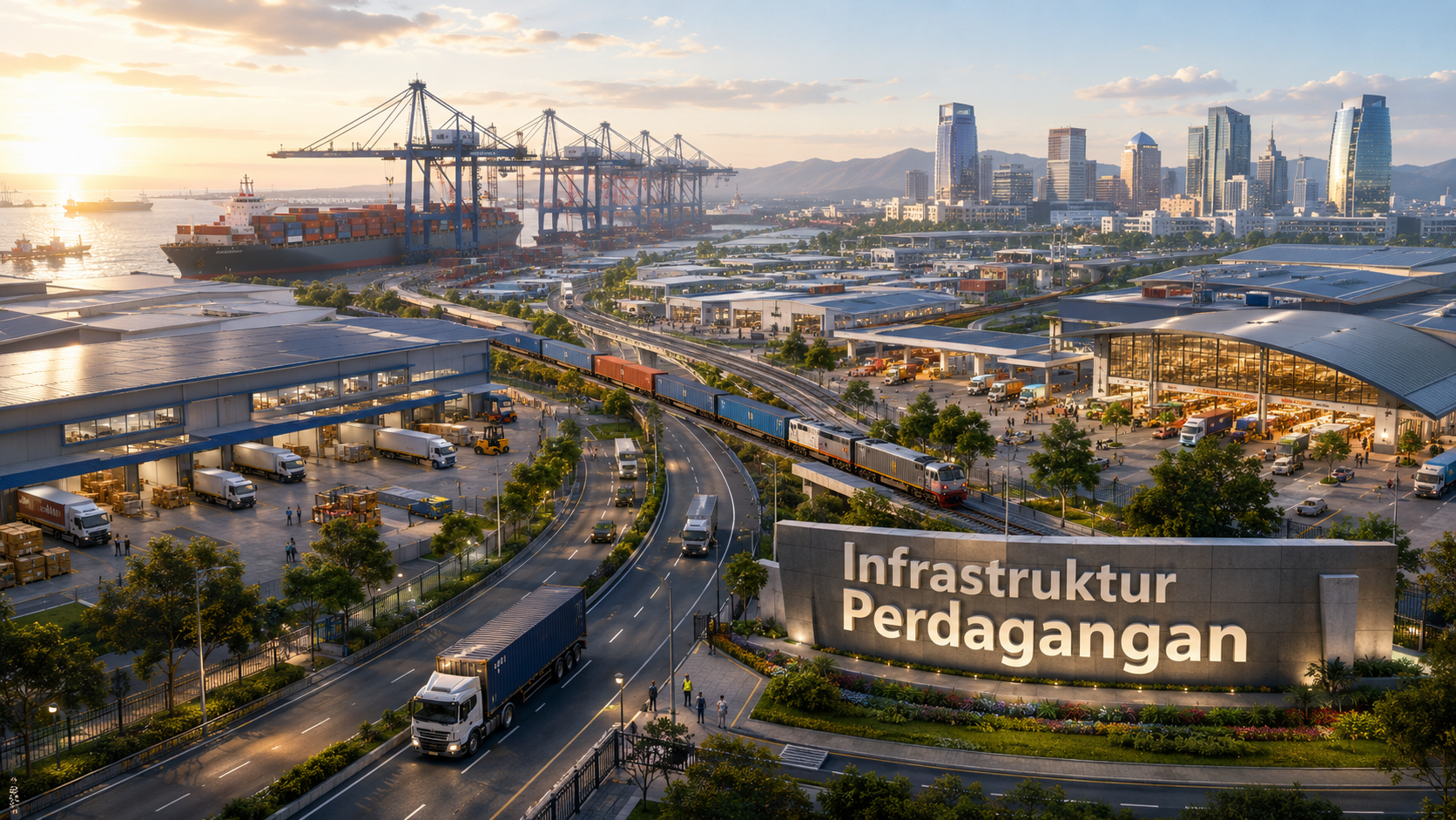 Infrastruktur Perdagangan