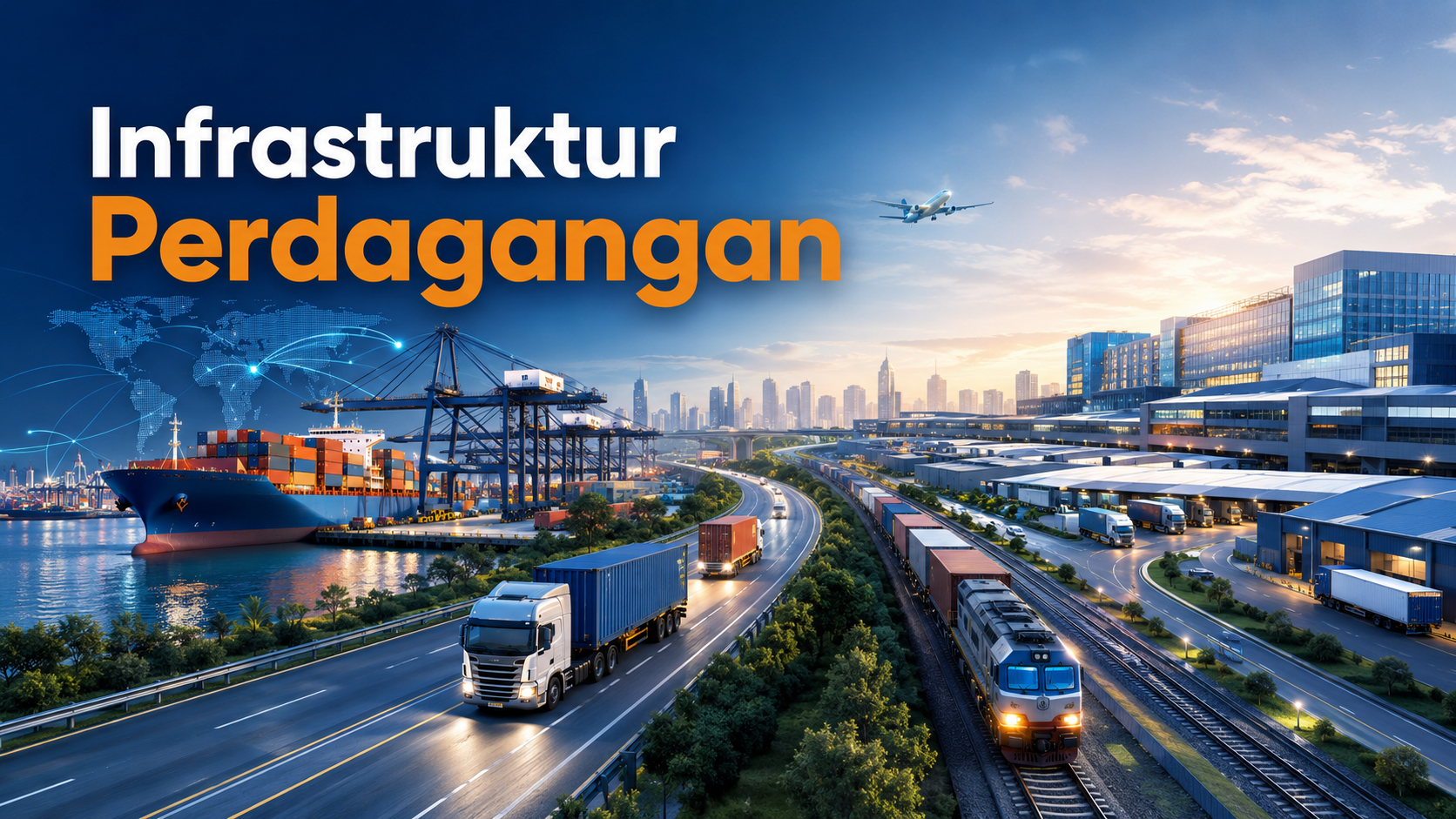 Infrastruktur Perdagangan