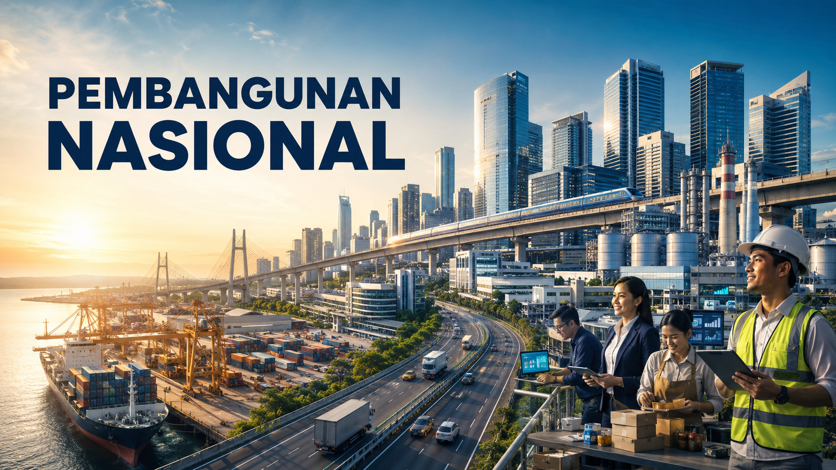 Pembangunan Nasional