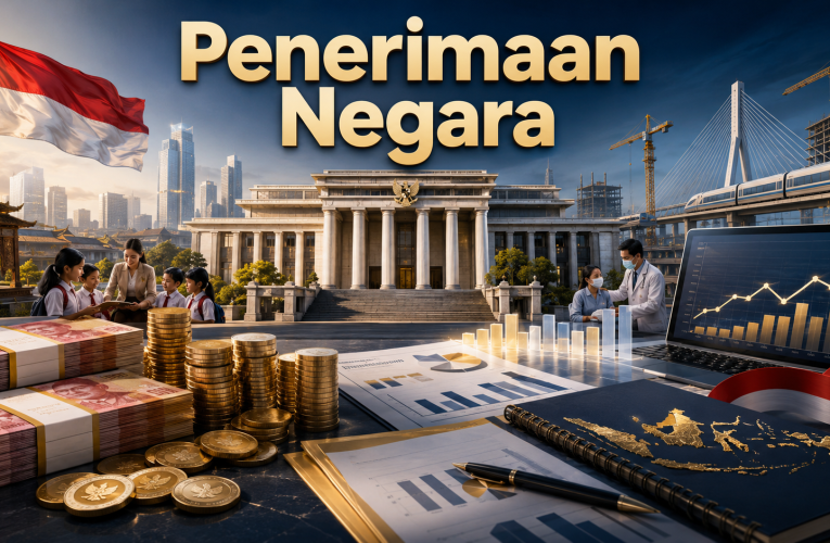 Penerimaan Negara sebagai Sumber Utama Pembiayaan Pembangunan Nasional