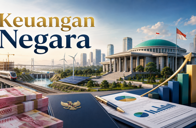 Keuangan Negara: Fondasi Stabilitas Fiskal dan Pembangunan Ekonomi Indonesia