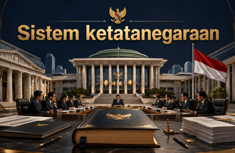 Sistem Ketatanegaraan Indonesia: Landasan Penyelenggaraan Negara SITUSTOTO Berdasarkan Konstitusi