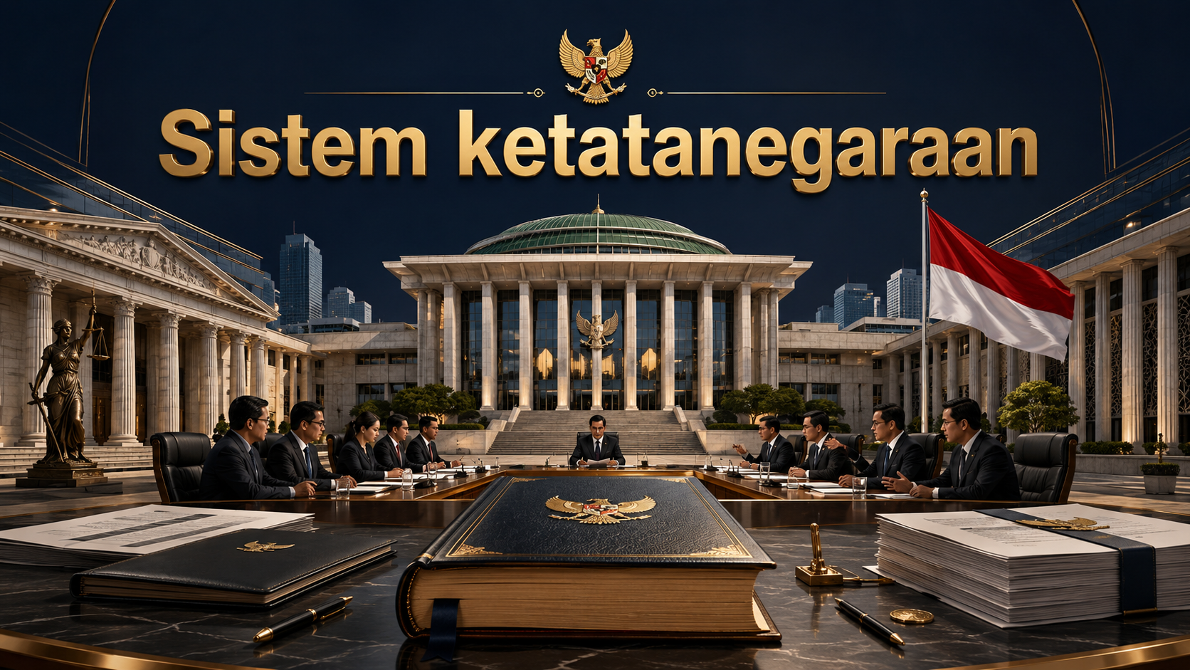 Sistem Ketatanegaraan Indonesia