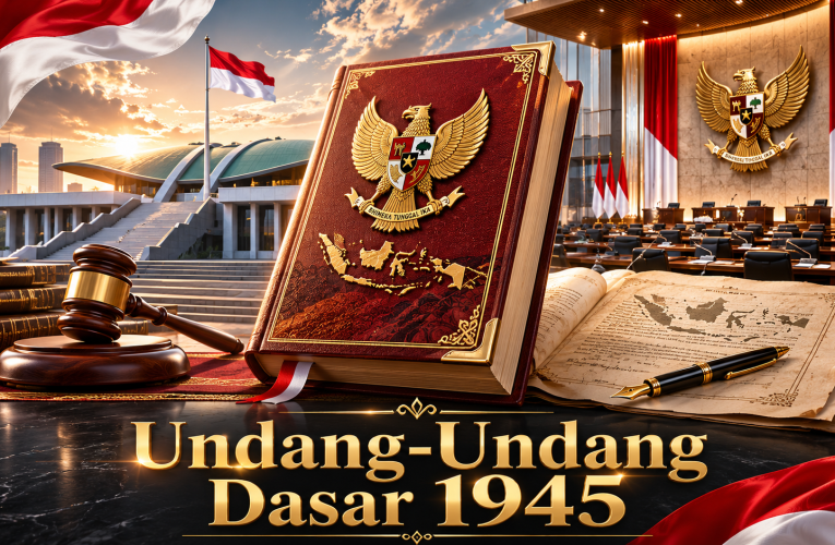 Undang-Undang Dasar 1945: Konstitusi yang Menjadi Landasan Kehidupan Berbangsa dan Bernegara