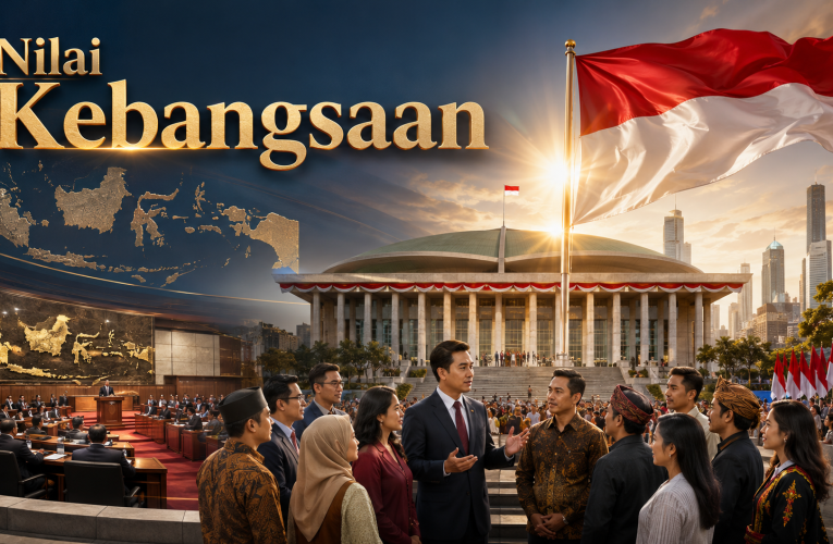 Nilai Kebangsaan: Fondasi Persatuan dalam Kehidupan Berbangsa dan Bernegara