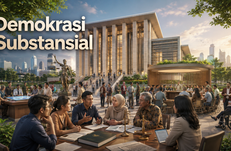 Demokrasi Substansial dalam Politik Indonesia Modern