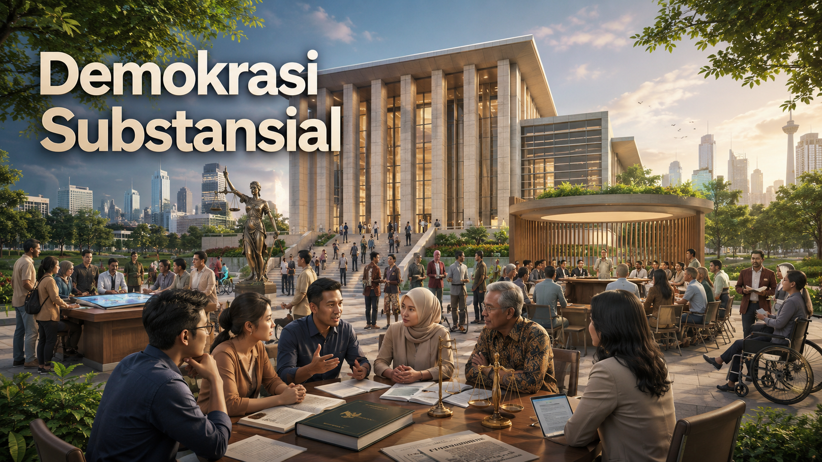 Demokrasi Substansial