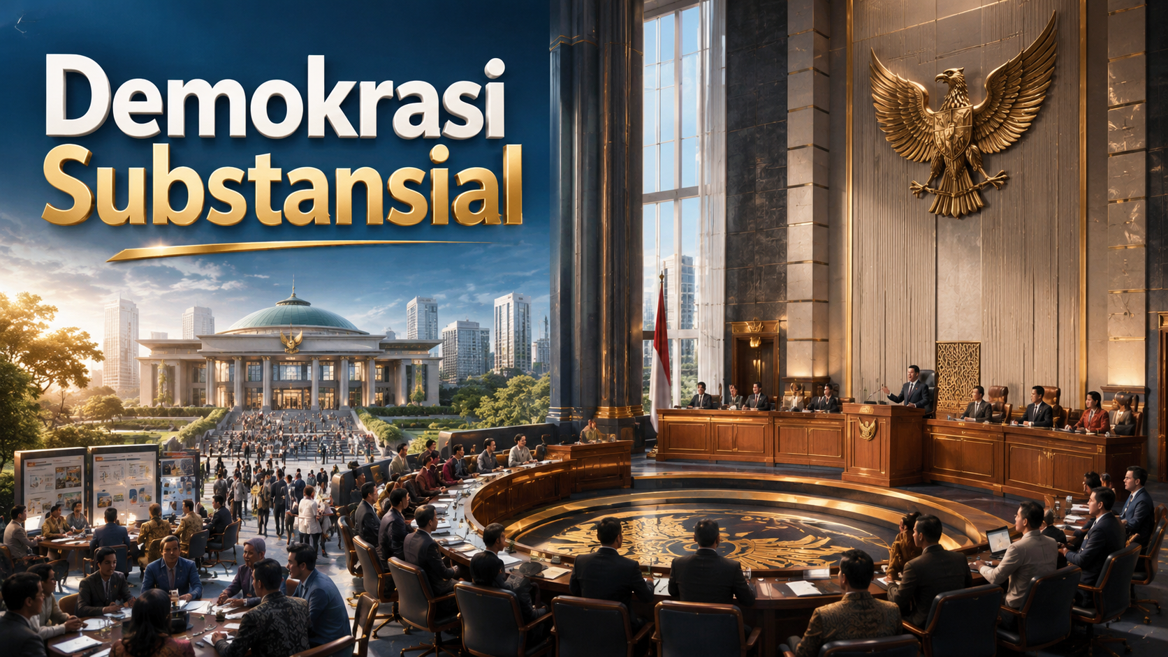 Demokrasi Substansial
