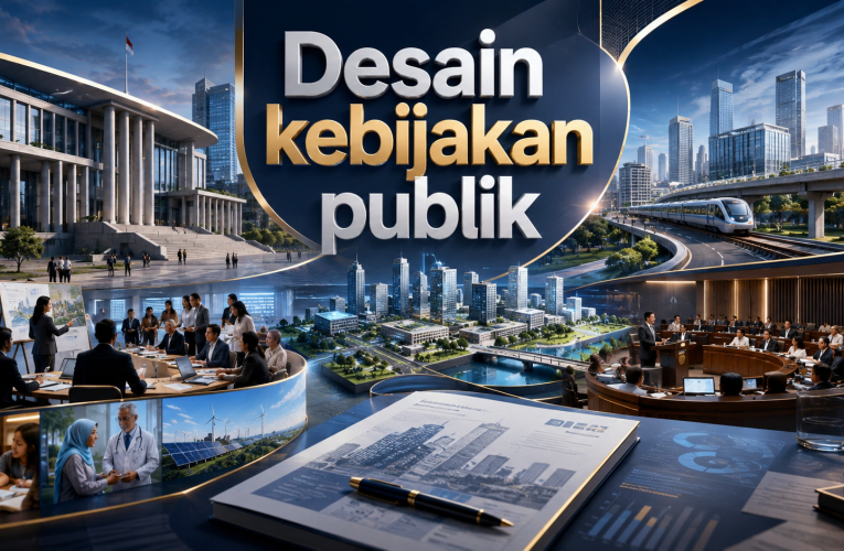 Desain Kebijakan Publik sebagai Fondasi Tata Kelola Pemerintahan yang Efektif