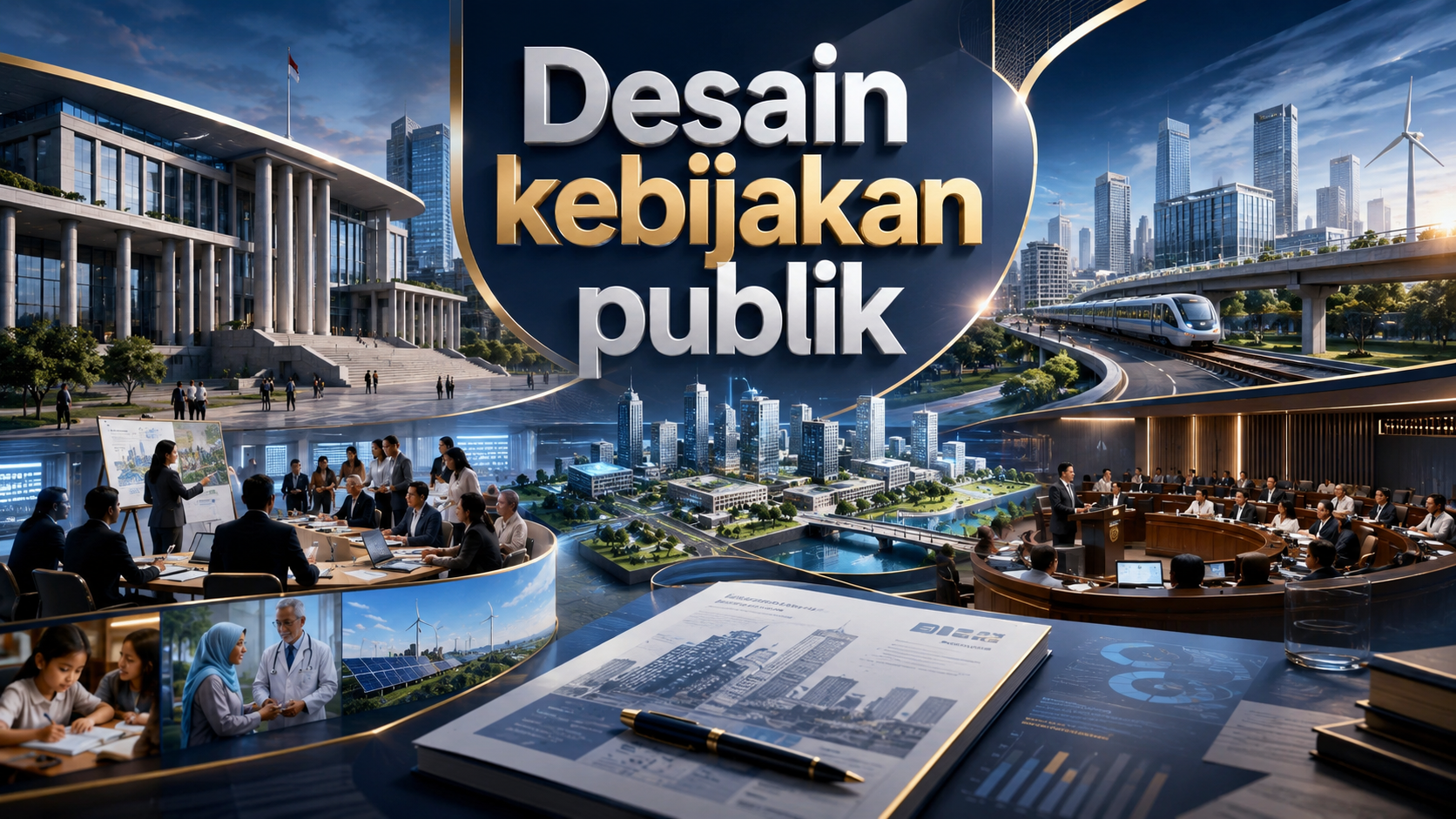 Desain Kebijakan Publik