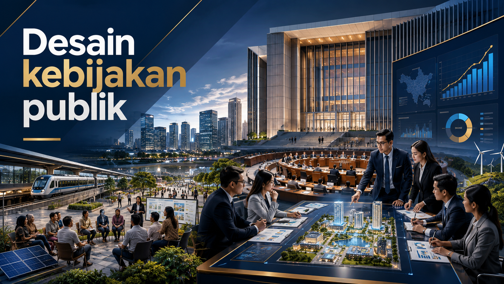 Desain Kebijakan Publik