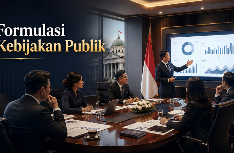 Formulasi Kebijakan Publik dan Perannya dalam Menentukan Arah Kebijakan Pemerintah