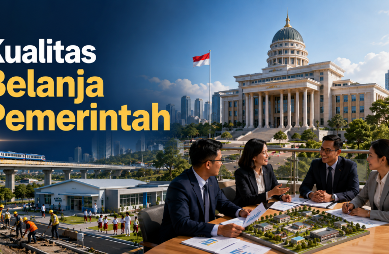 Kualitas Belanja Pemerintah sebagai Indikator Efektivitas Kebijakan Publik