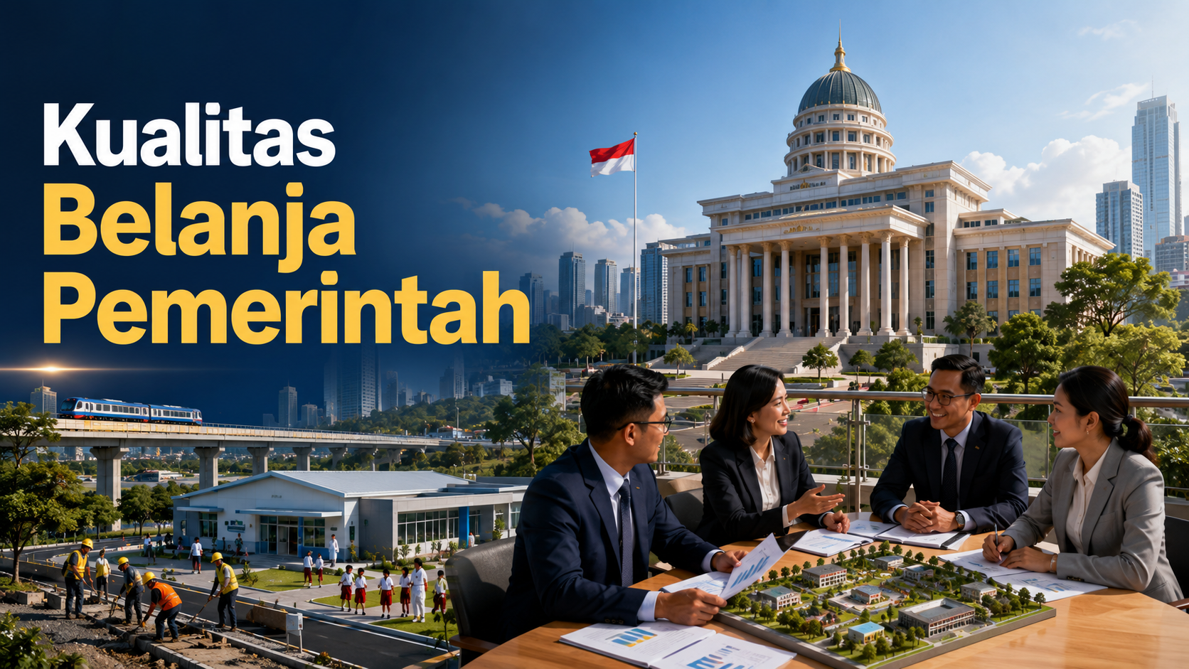 Kualitas Belanja Pemerintah