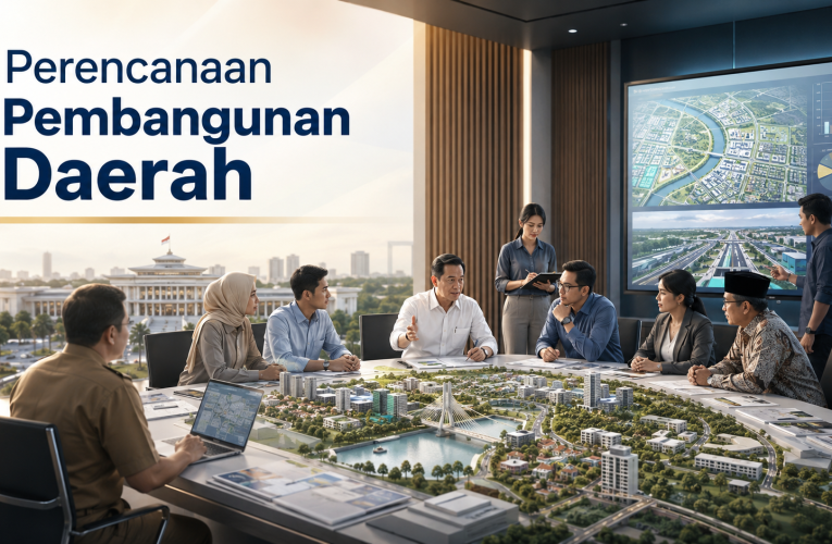 Perencanaan Pembangunan Daerah sebagai Instrumen Kebijakan dalam Mewujudkan Pemerataan Nasional