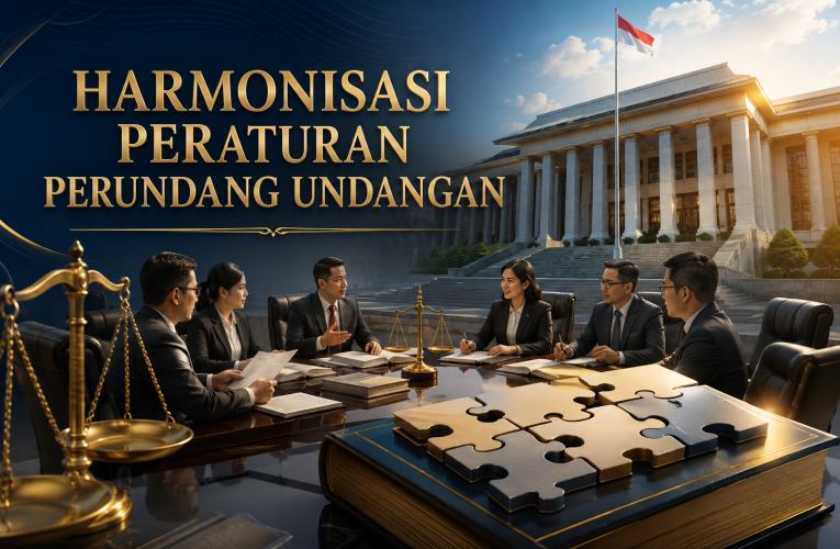 Harmonisasi Peraturan Perundang-Undangan: Kunci Mewujudkan Kepastian Hukum dan Tata Kelola Pemerintahan