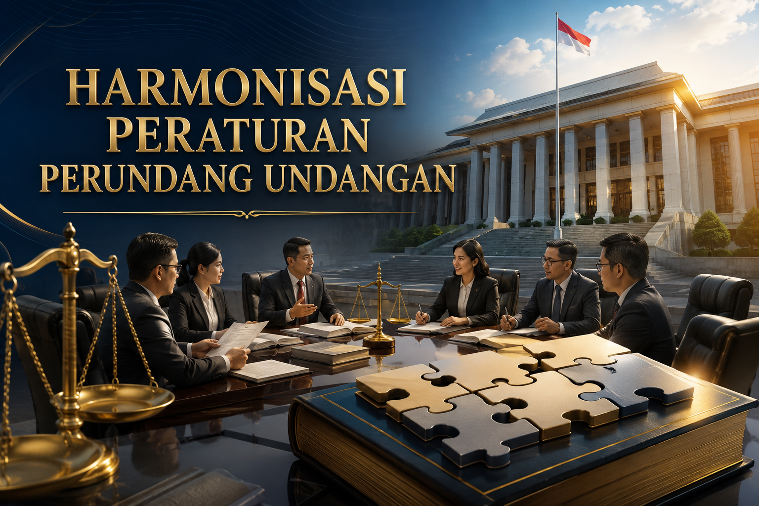 Harmonisasi Peraturan Perundang-Undangan