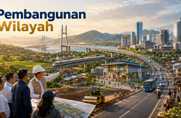 Pembangunan Wilayah: Strategi Pemerintah Mewujudkan Pemerataan dan Integrasi Nasional