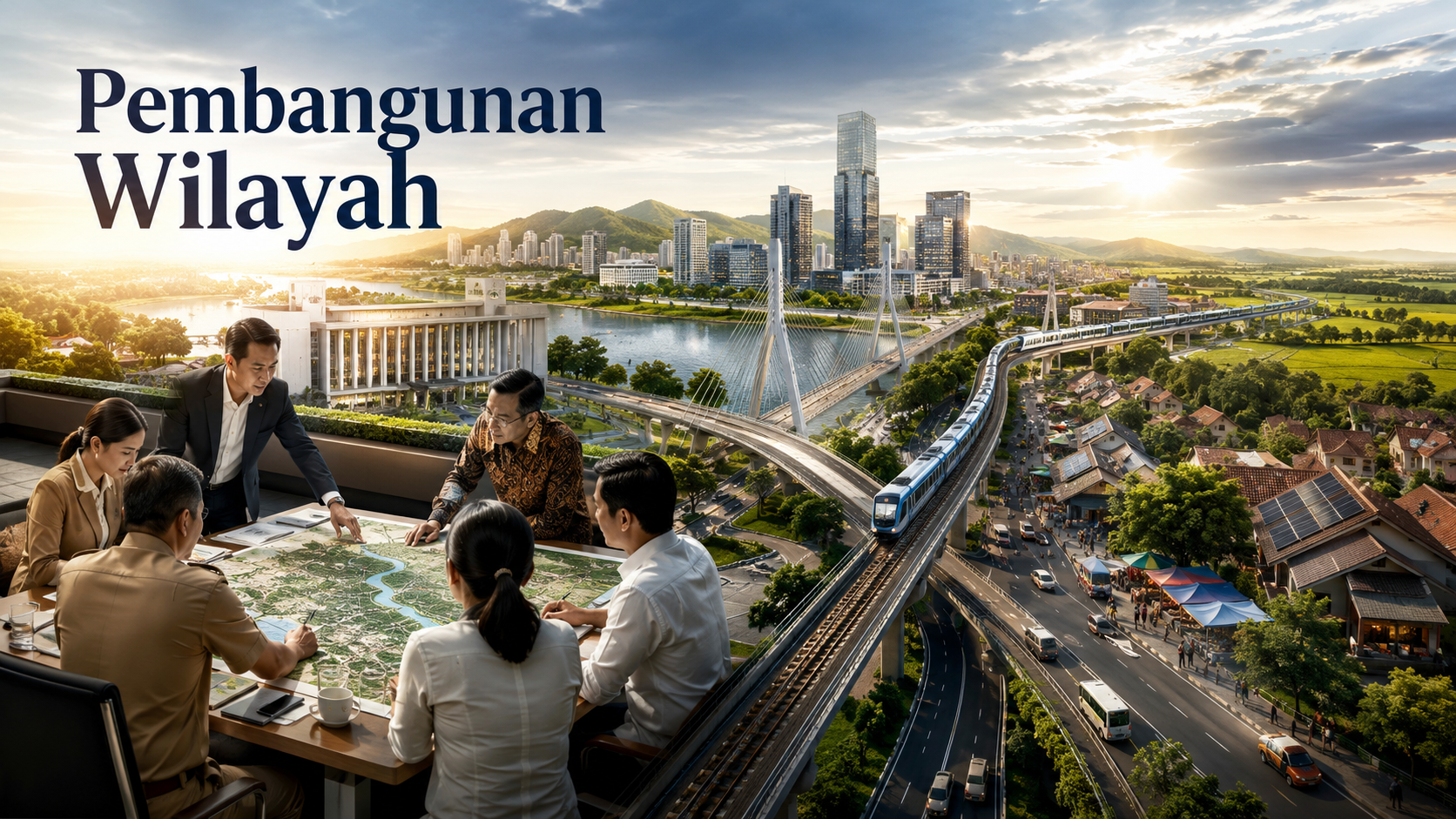 Pembangunan Wilayah