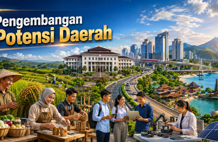 Pengembangan Potensi Daerah: Langkah Strategis Mendorong Daya Saing dan Kemandirian Wilayah