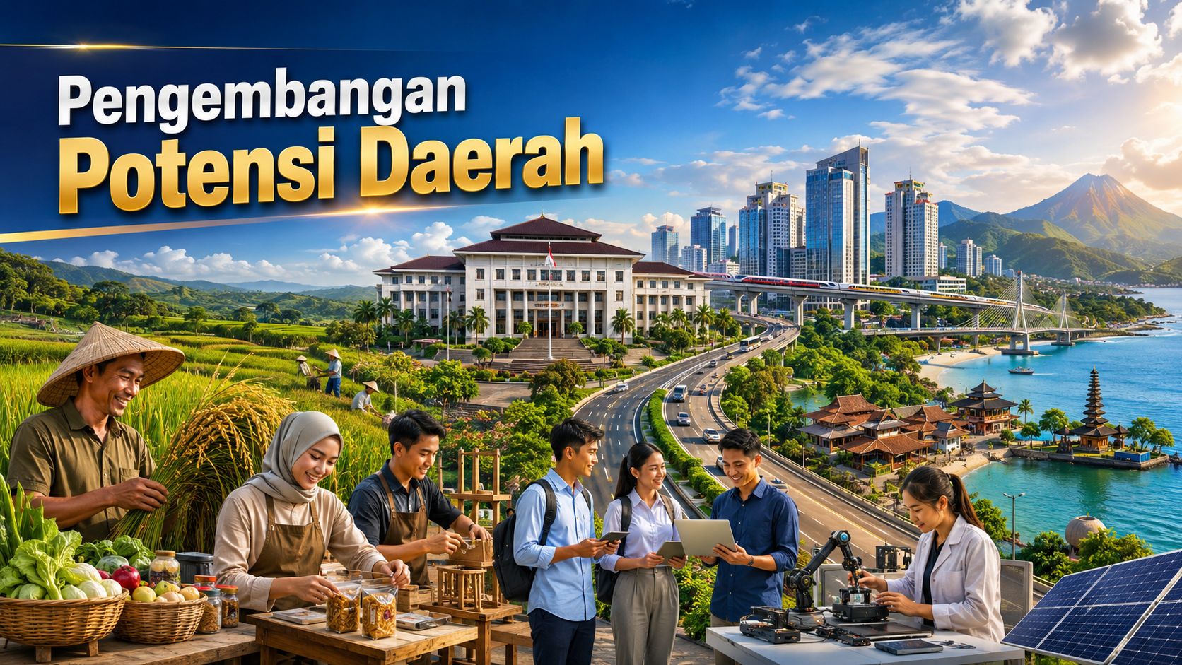 Pengembangan Potensi Daerah