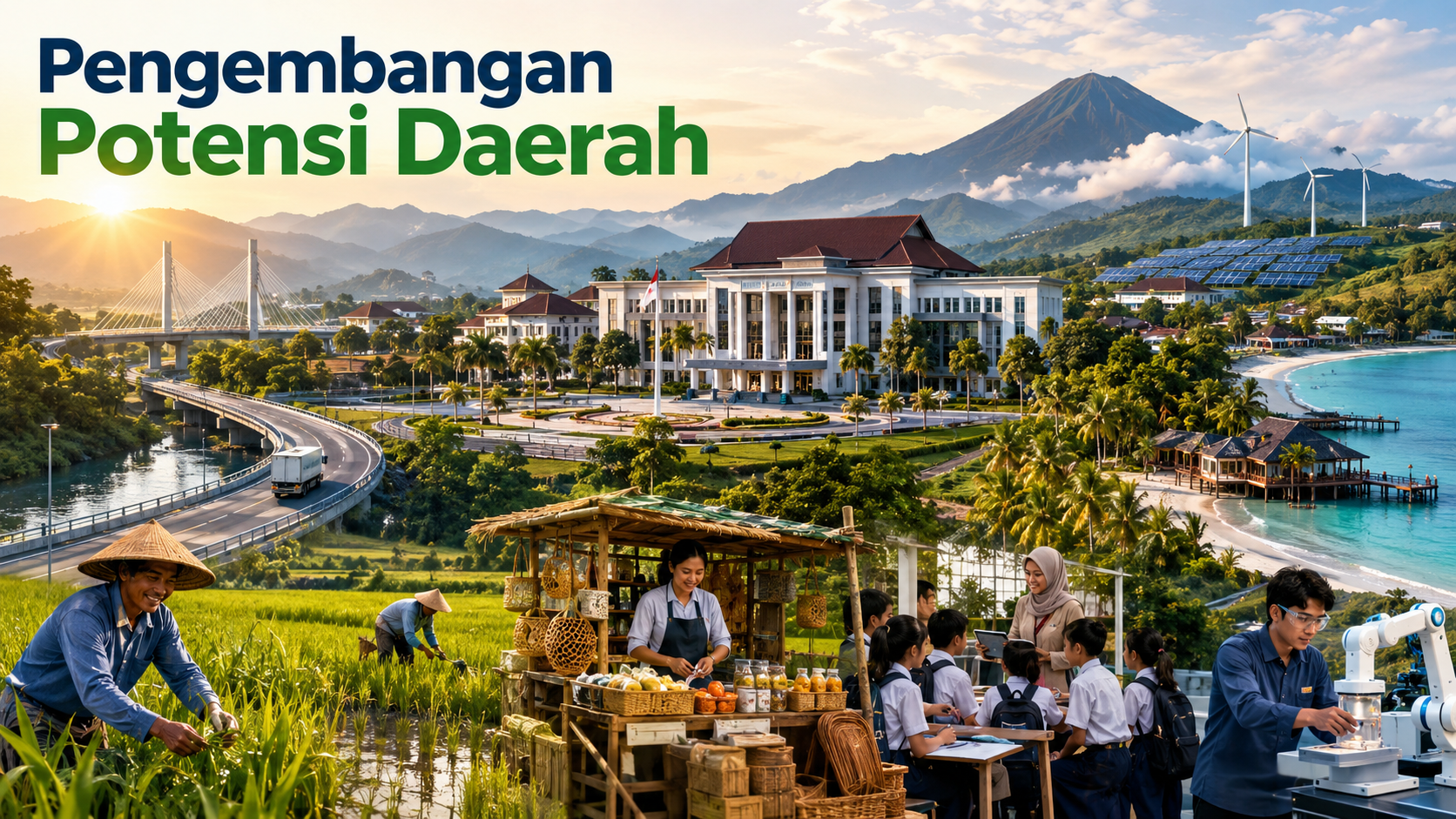 Pengembangan Potensi Daerah