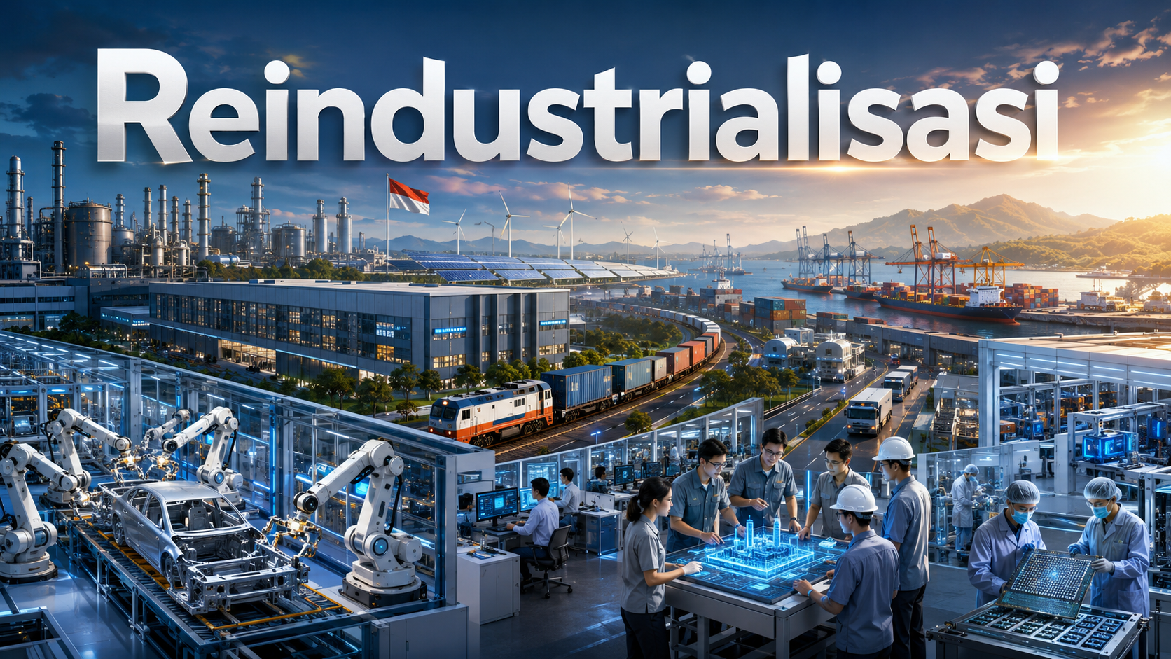 Reindustrialisasi