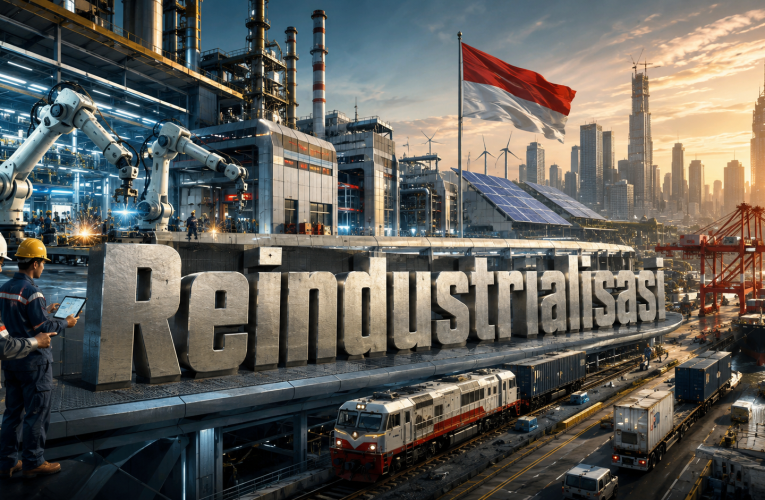 Reindustrialisasi: Strategi Pemerintah Mengembalikan Daya Saing Industri Nasional