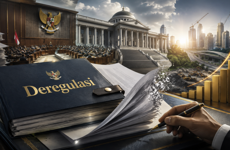 Deregulasi: Upaya Pemerintah Menyederhanakan Aturan demi Meningkatkan Efektivitas Kebijakan