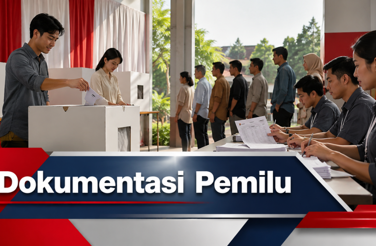 Dokumentasi Pemilu Jadi Fondasi Transparansi Demokrasi Indonesia