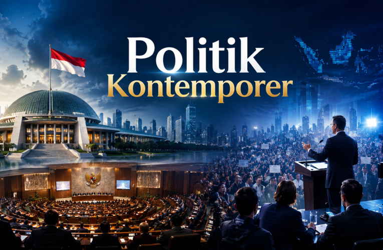 Politik Kontemporer dan Dinamika Demokrasi di Era Modern